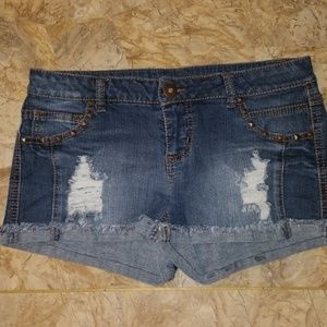 Xhilaration Jean Shorts